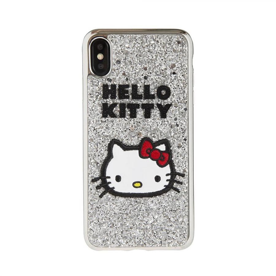 cover glitter hello kitty iphone xs max
