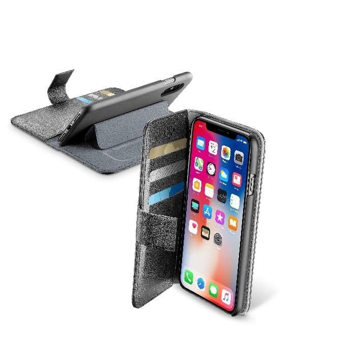 custodia a libro iphone x / xs