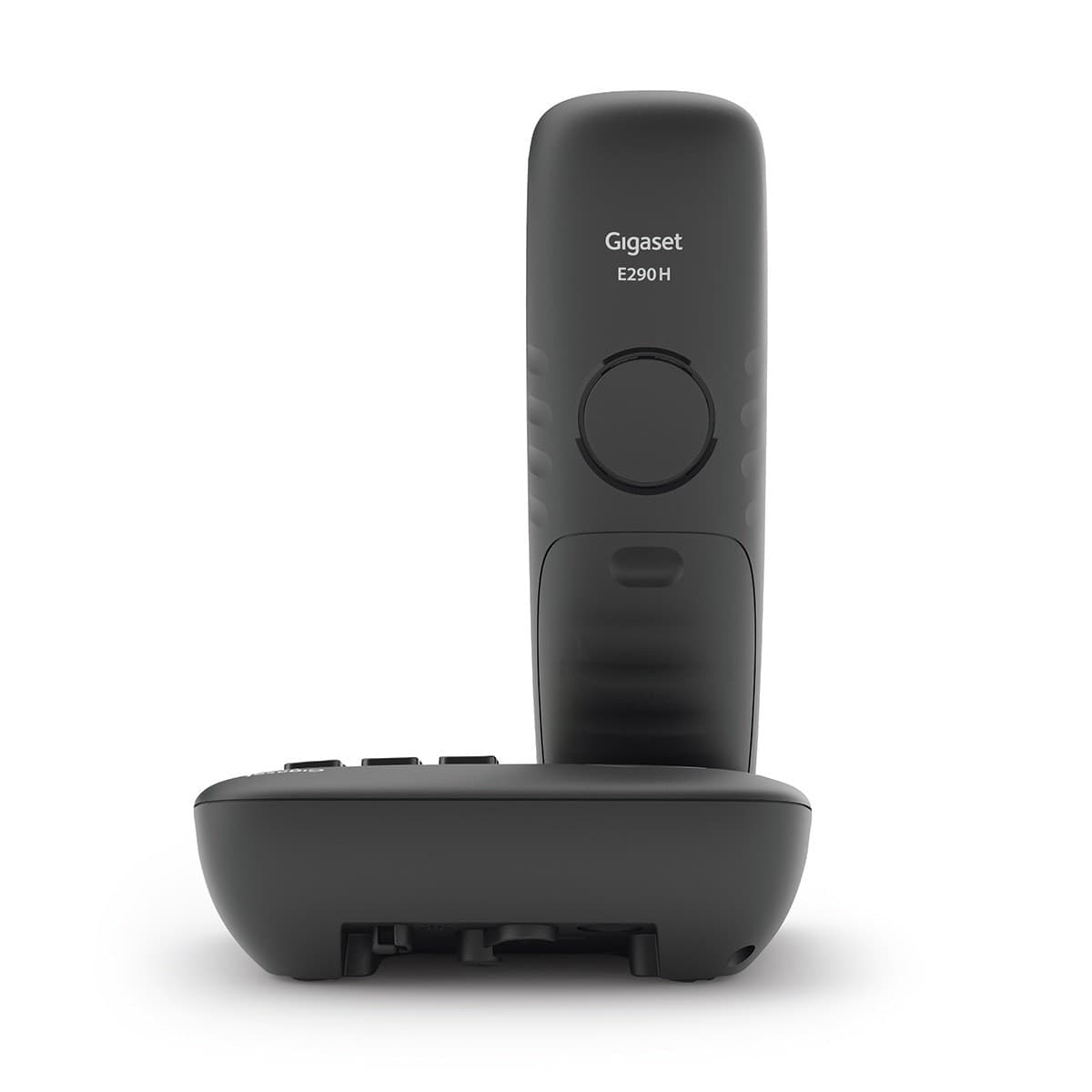 telefono cordless con segreteria tasti grandi nero - 5