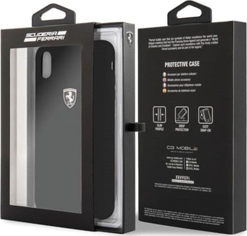 cover ferrari soft touch apple iphone xs max - 3