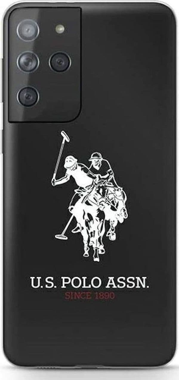 cover u.s. polo samsung s21 ultra black