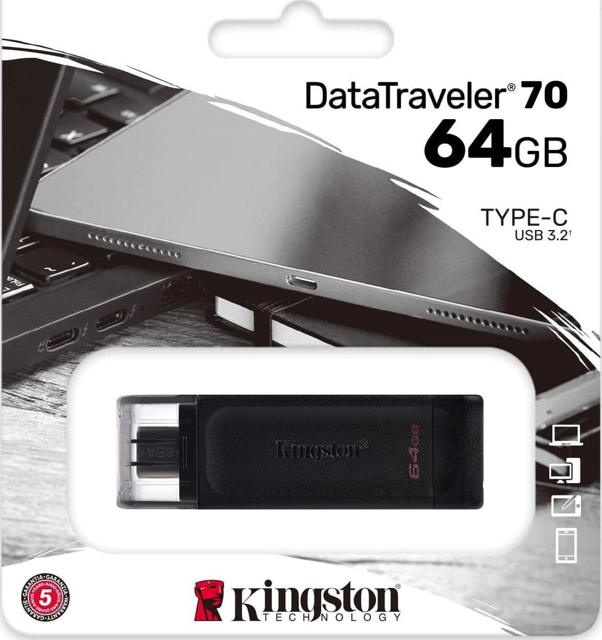 pen drive usb-c 64 gb - 2