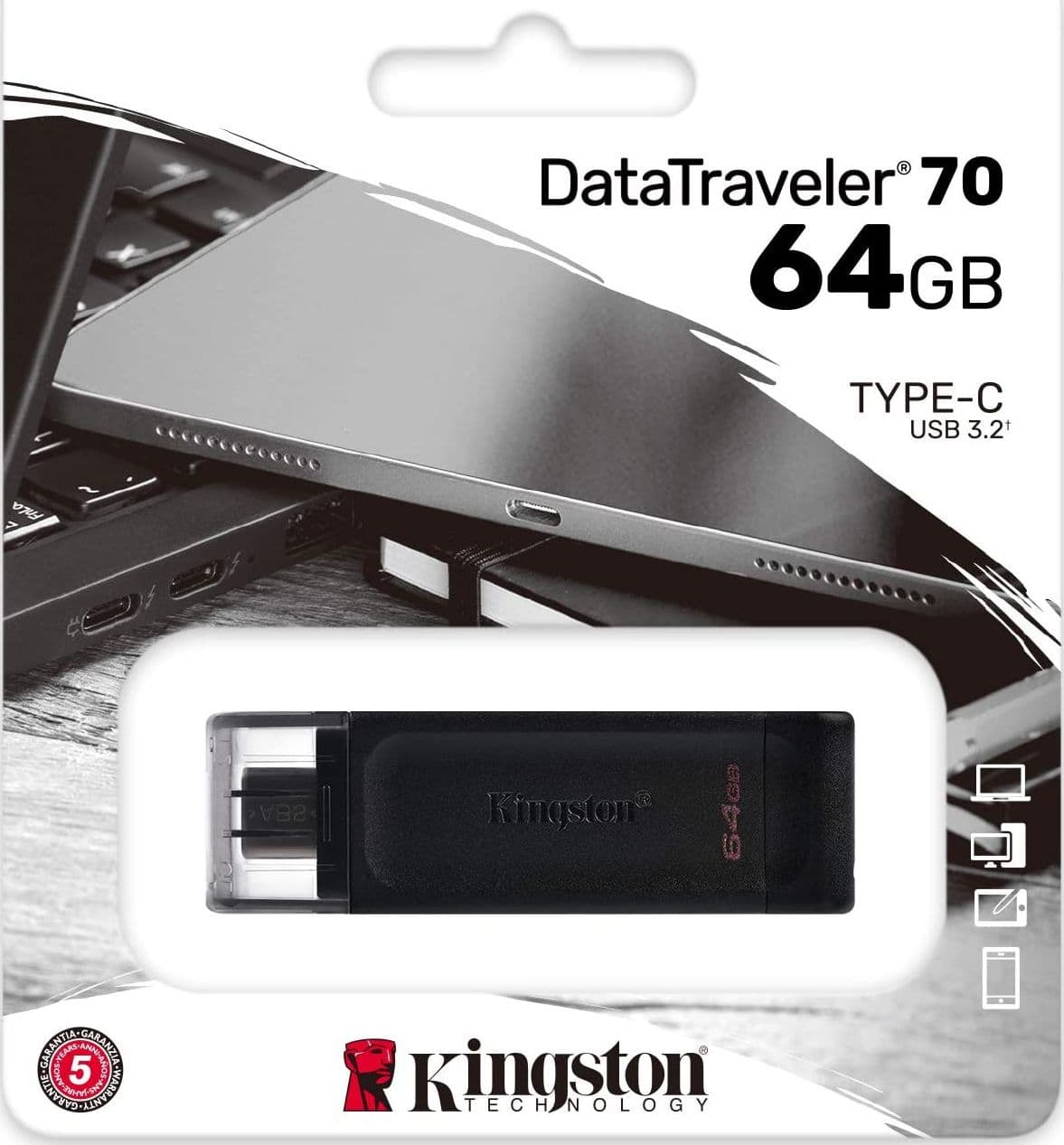 pen drive usb-c 64 gb - 2