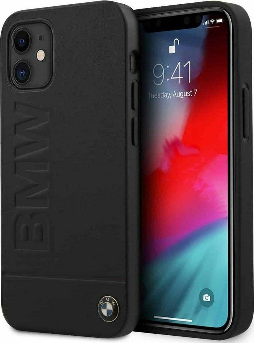 cover bmw iphone 12 mini black - 2