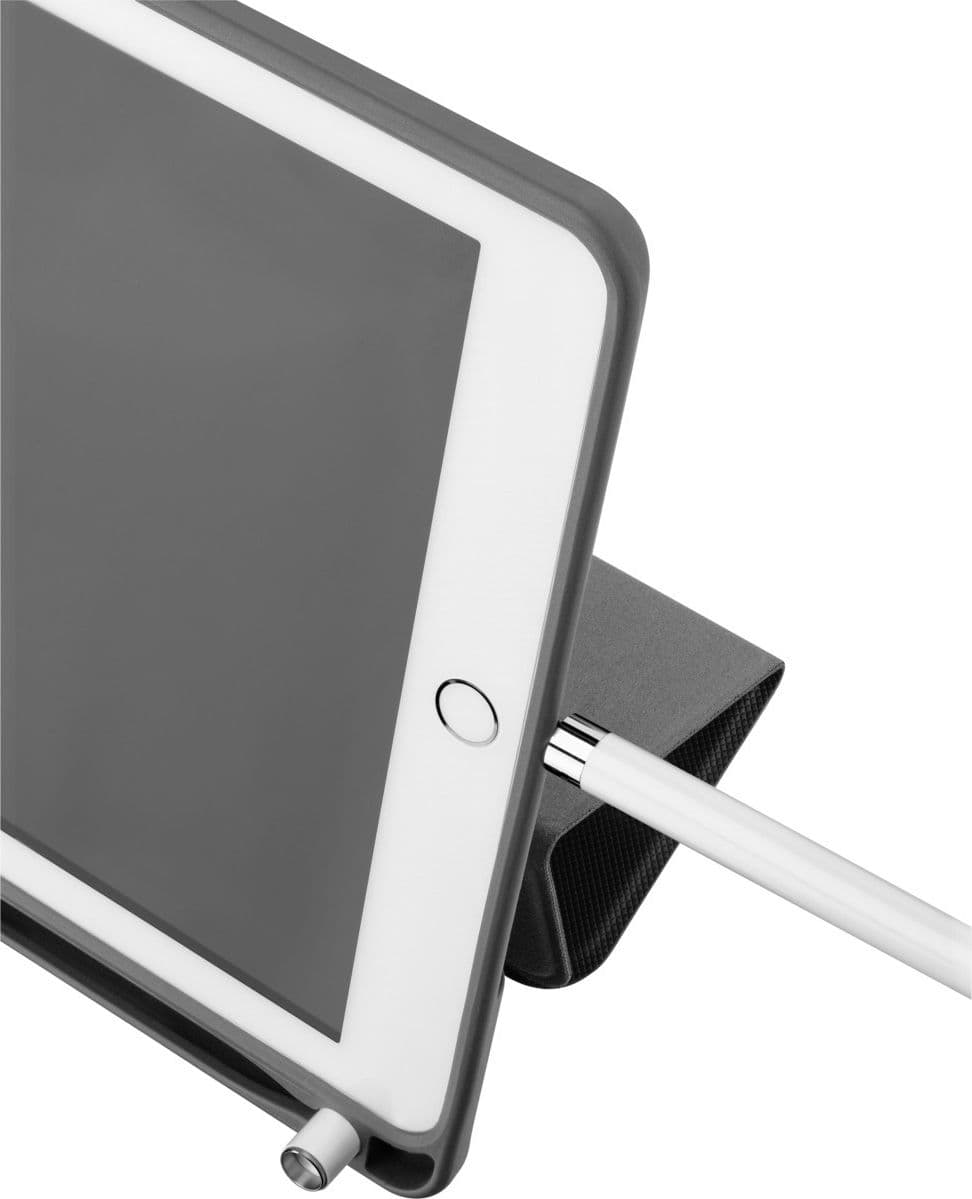 custodia ipad air IPAD 9.7 (2018) / IPAD 9.7 (2017) / IPAD AIR nero con porta apple pencil - 3