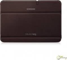 custodia a libro galaxy note 10.1 marrone