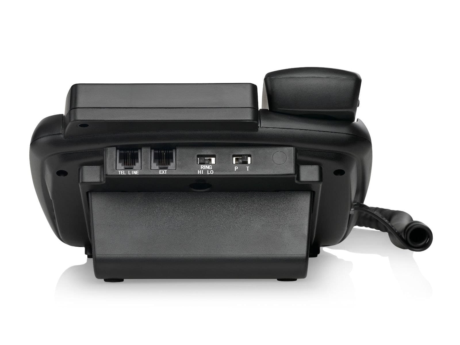 telefono fisso brondi bravo 90 lcd nero - 4