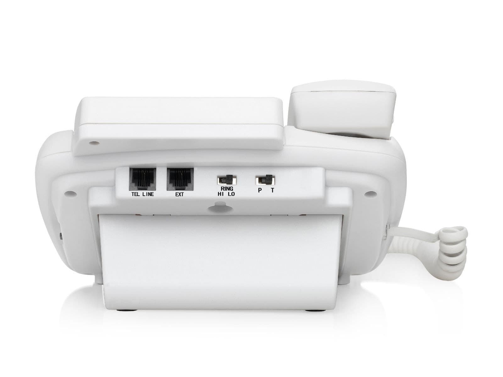 telefono fisso brondi bravo 90 lcd bianco - 4