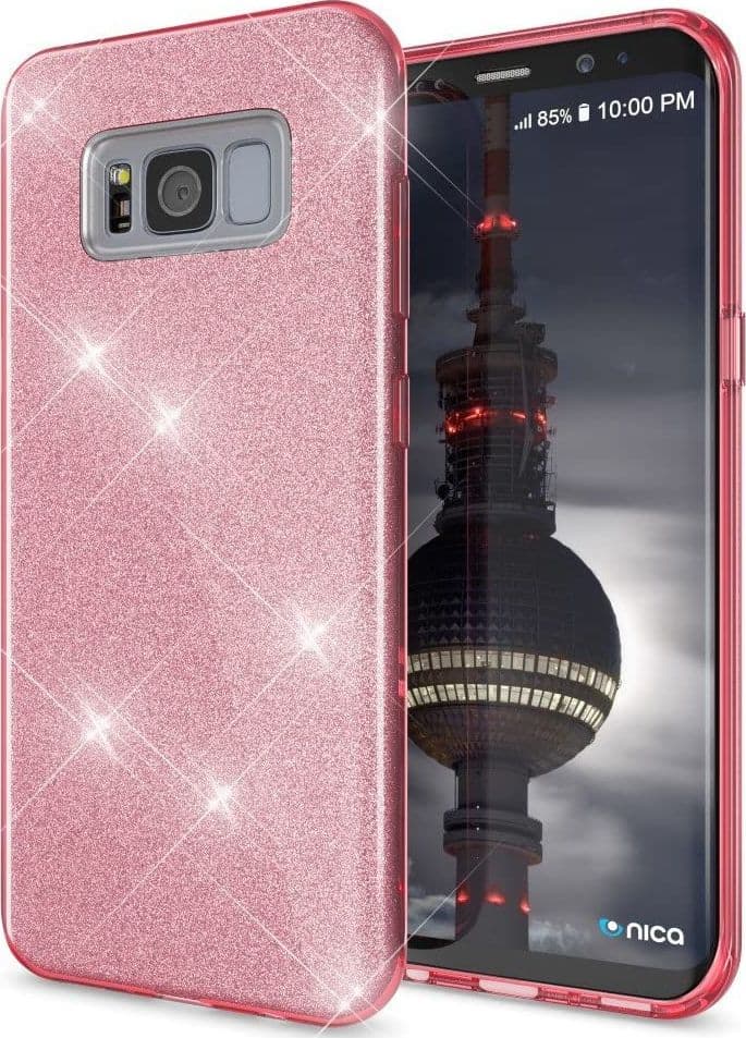 cover glitter s8 pink