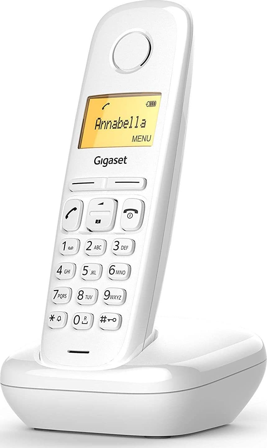 cordless gigaset a170 bianco - 3