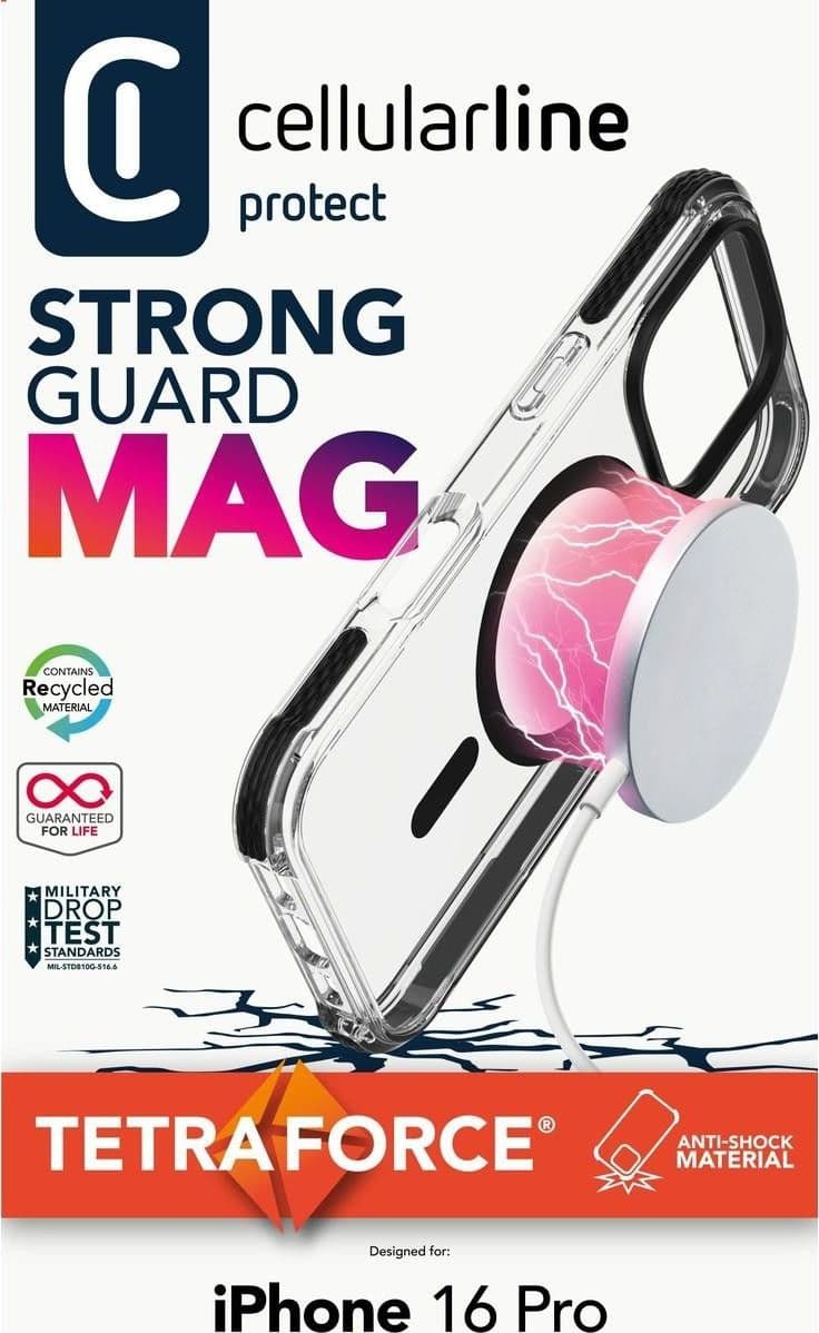 cover tetra iphone 16 pro max magsafe ultraprotettiva - 2