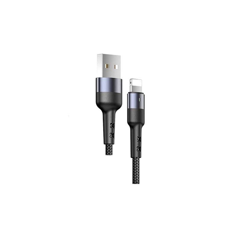 cavo dati lightning in box cilindrico  antistrappo 100cm 2Ah nero - 2