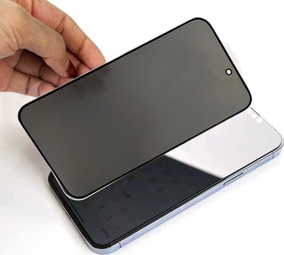 vetro temperato iphone 15 pro privacy - 3