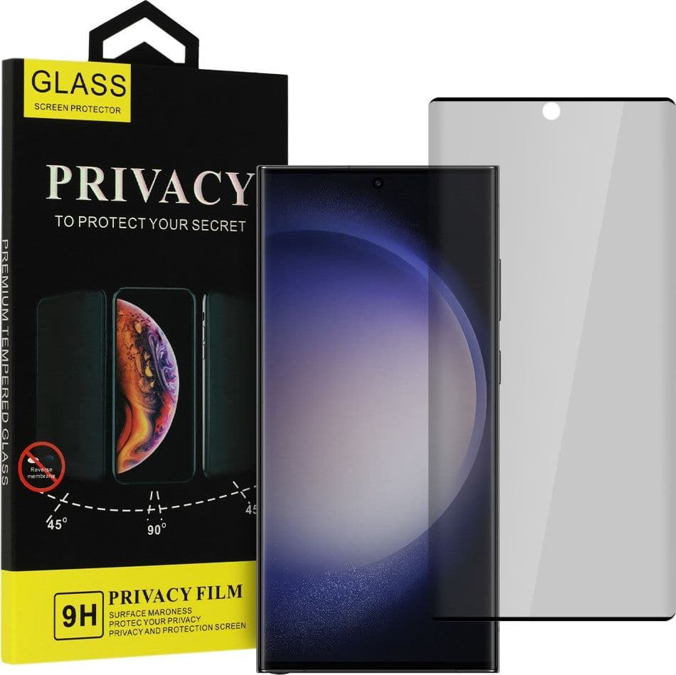 vetro temperato s22 ultra privacy - 3