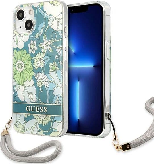 cover guess iphone 13 flower