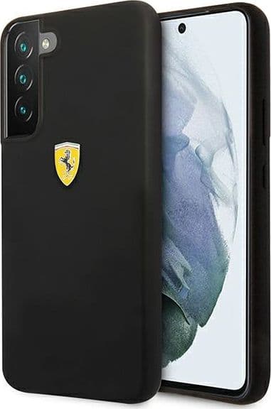 cover ferrari samsung s22 ultra nera
