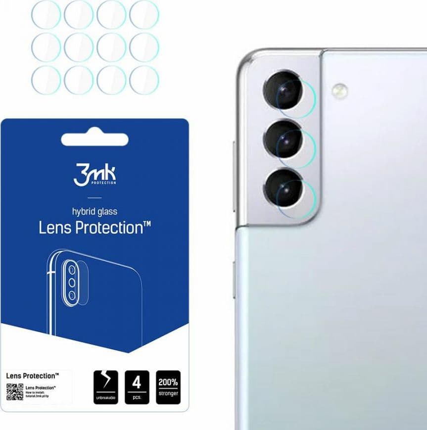 vetro ibrido per fotocamera s22 plus