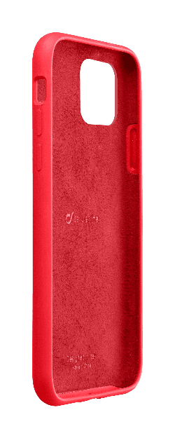 cover soft touch iphone 13 pro max rossa - 2