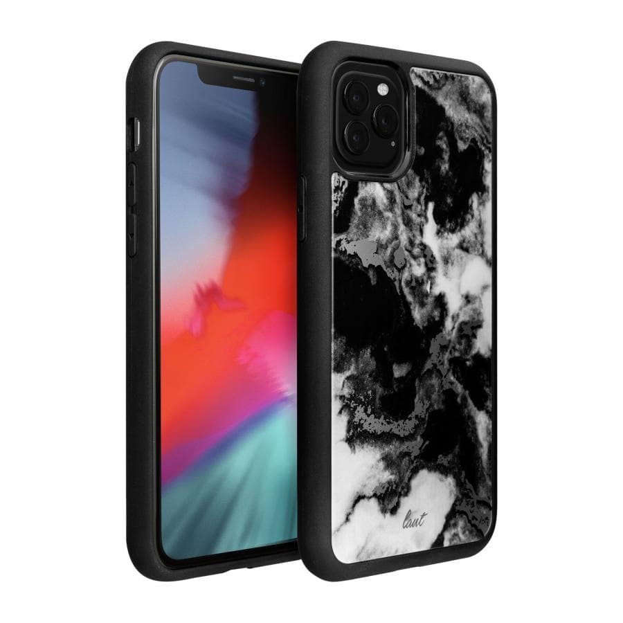 cover laut iphone 11 pro effetto minerale nero