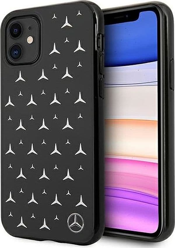 cover mercedes iphone 11 nera