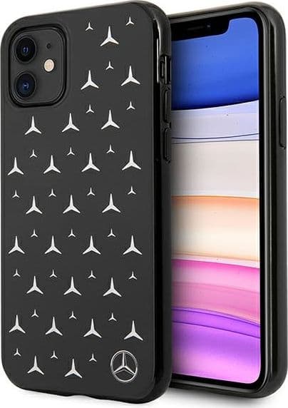 cover mercedes iphone 11 nera