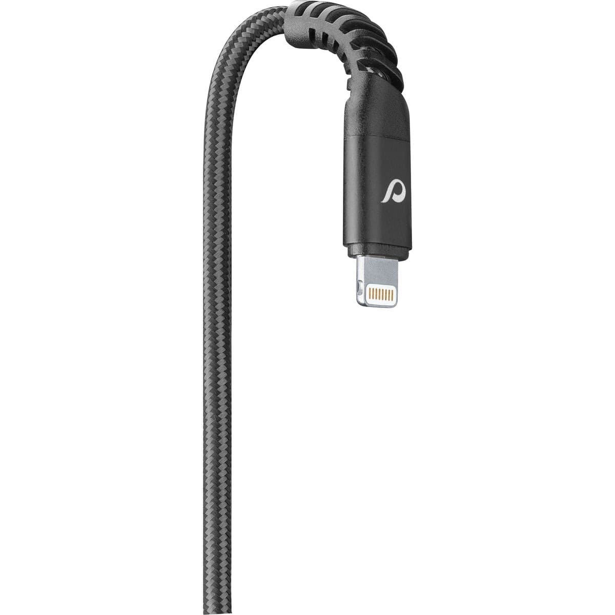 cavo in kevlar 200cm usb / lighting nero - 3
