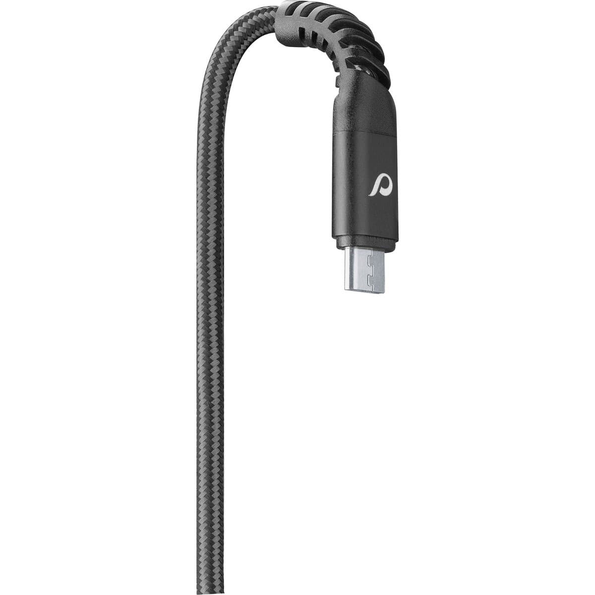 cavo in kevlar 200cm usb / microusb nero - 3