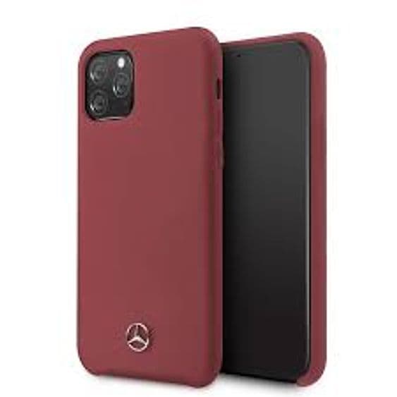 cover mercedes iphone 11 pro red