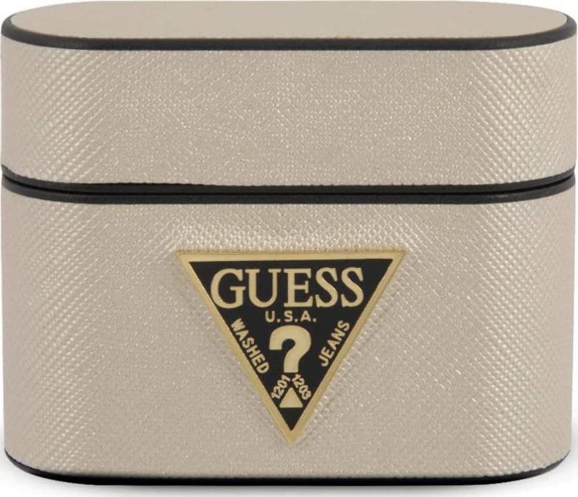 cover guess airpods pro gold
