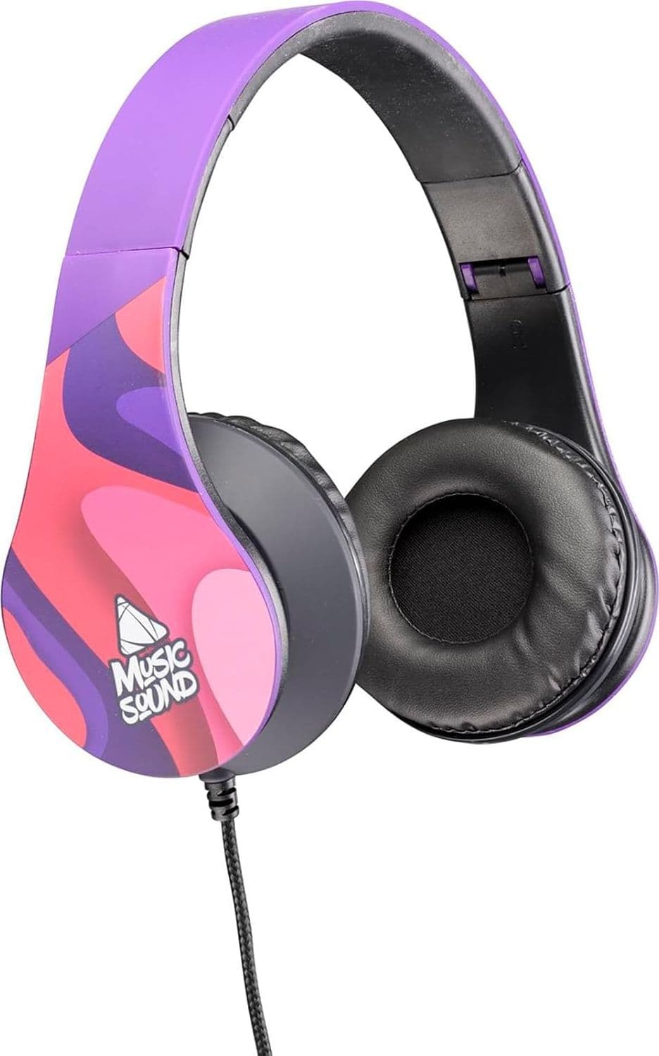 cuffie music sound senza microfono attacco jack 3,5mm