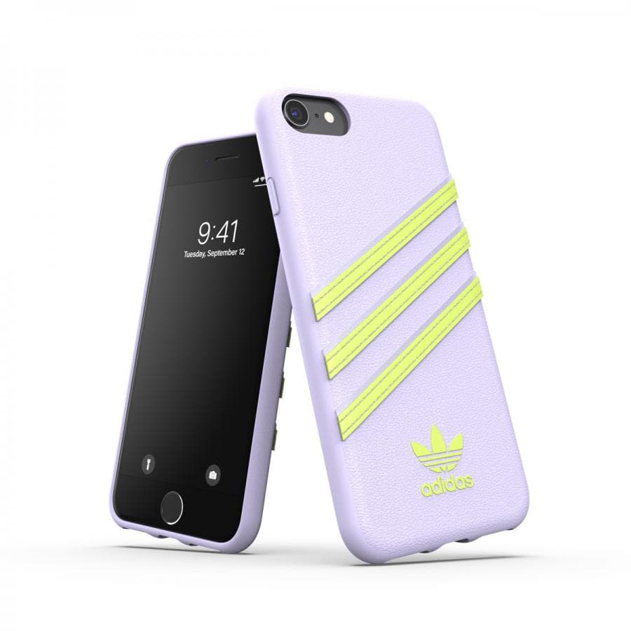 cover adidas iphone 6s/7/8 se ( 2020)  pink