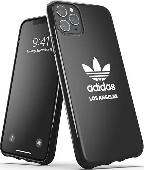 cover adidas iphone 11 pro max nera