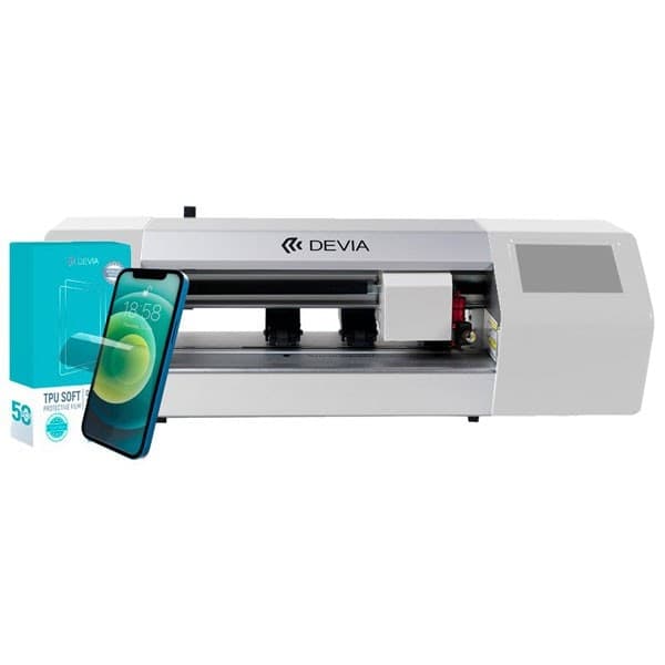 pellicola molecolare per smartphone universale personalizzata con  plotter da taglio devia. ATTENZIONE !!! e' necessario comunic - 3