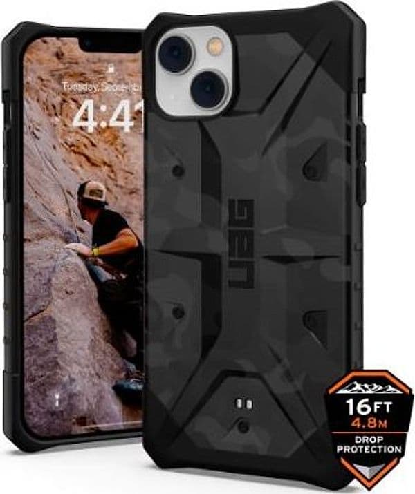 urban armor gear iphone 14 plus plasma- ash
