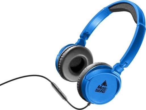 cuffie music sound con microfono attacco jack 3,5mm