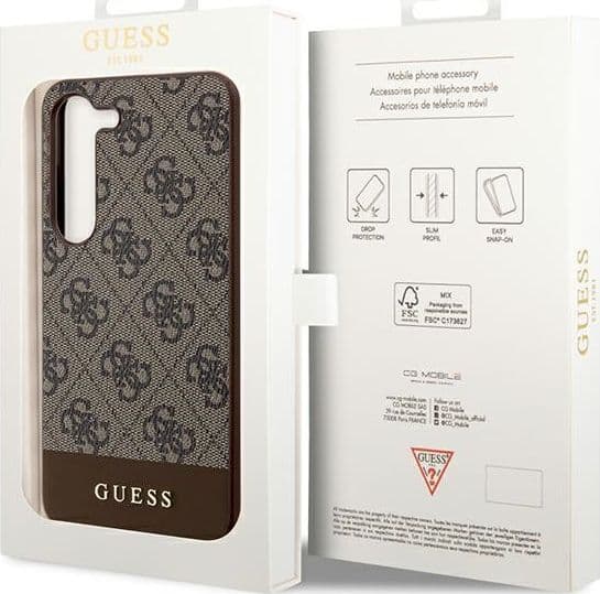 cover guess galaxy s23 plus brown - 6