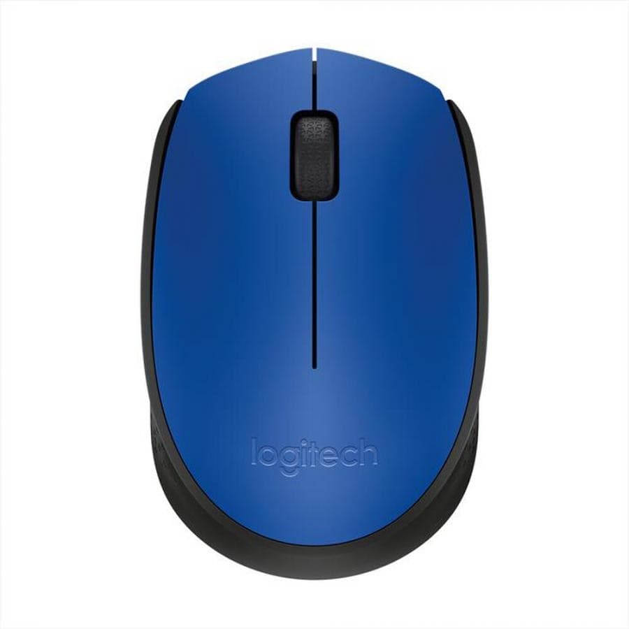 mouse  ottico wireless logitech blu