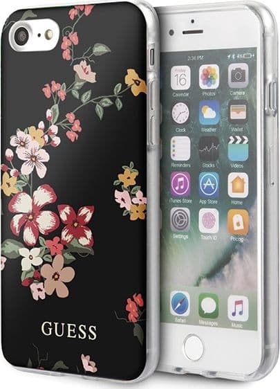cover guess iphone 6/7/8/ se 2020 flower fantasy