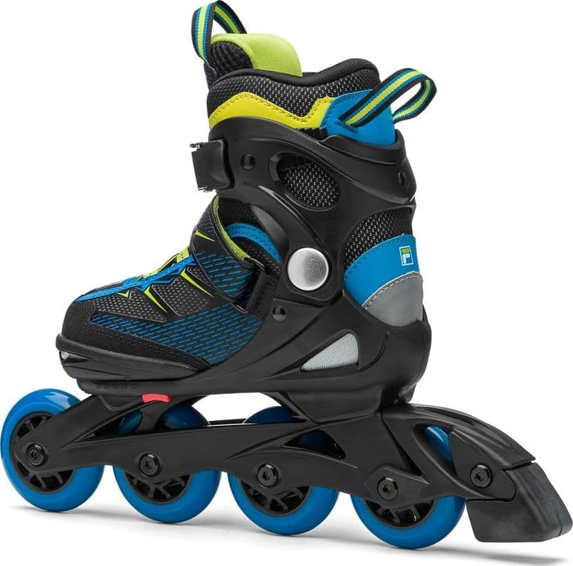 Fila Skates Pattini in Linea J-ONE BLUE/LIME - 3