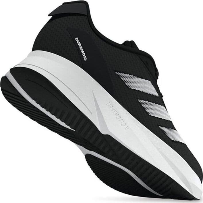 adidas Duramo SL Shoes, Scarpe da Corsa Uomo, Core Black Ftwr White Carbon - 2
