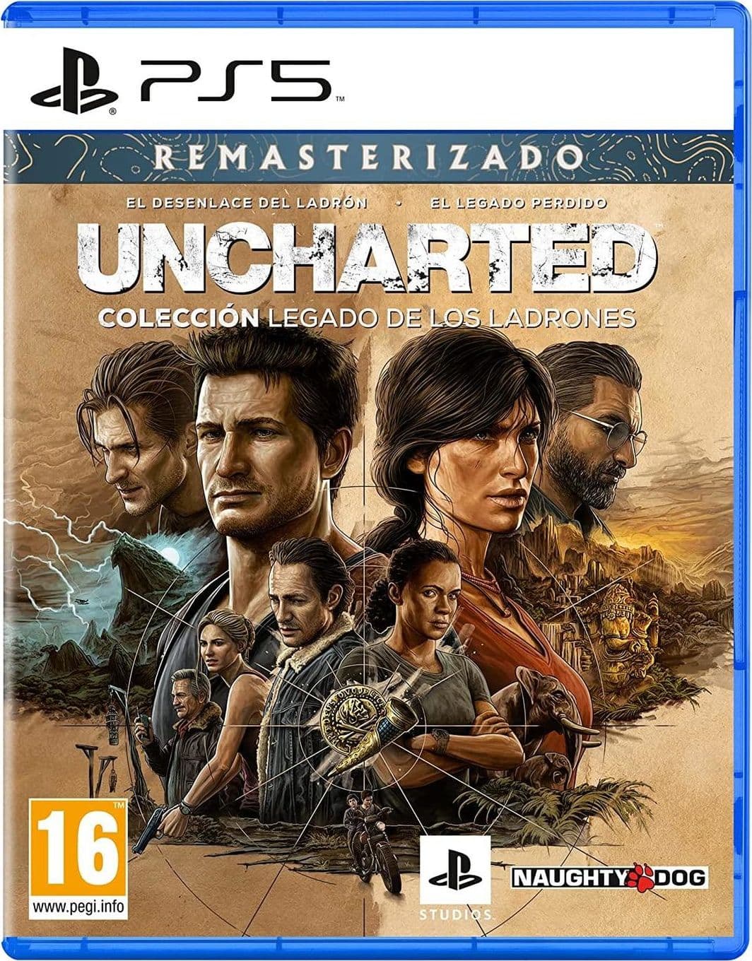 Uncharted Raccolta L'Eredita' Dei Ladri (Legacy Of Thieves Collection) PS5 ES