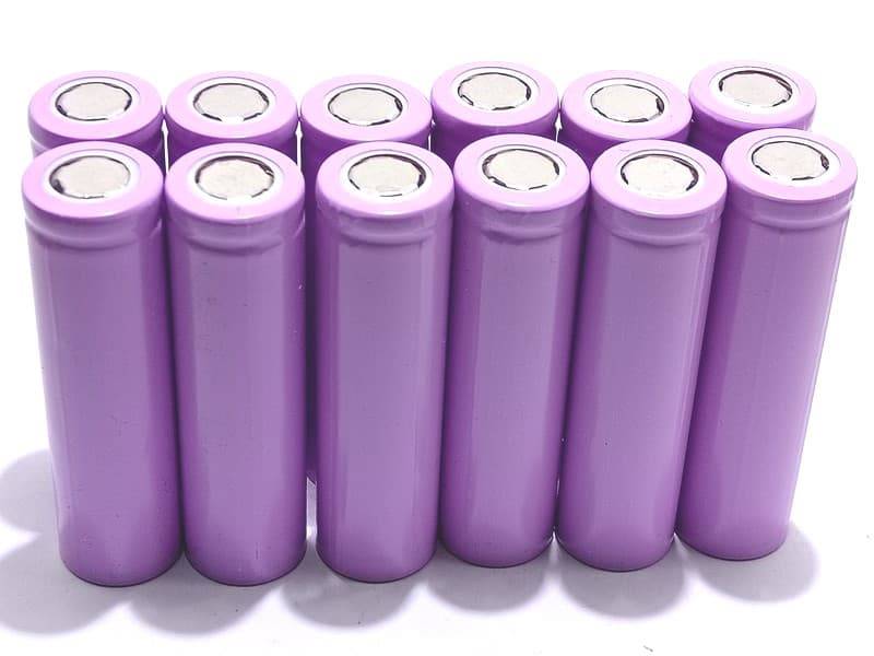12 BATTERIE 18650 3,7V 6800mAh LITIO TESTA PIATTA SALDARE RICARICABILE PACCO BATTERIA TORCIA - 2