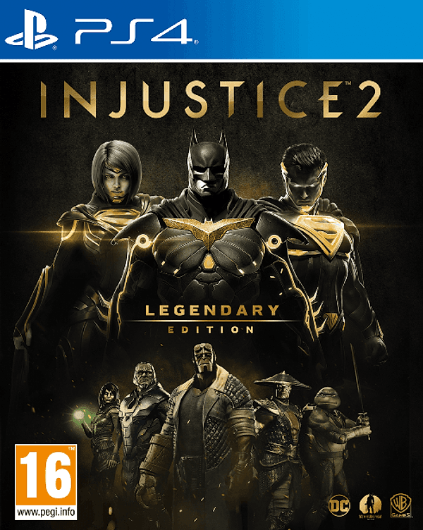 Injustice 2 Legendary Edition PS4 UK