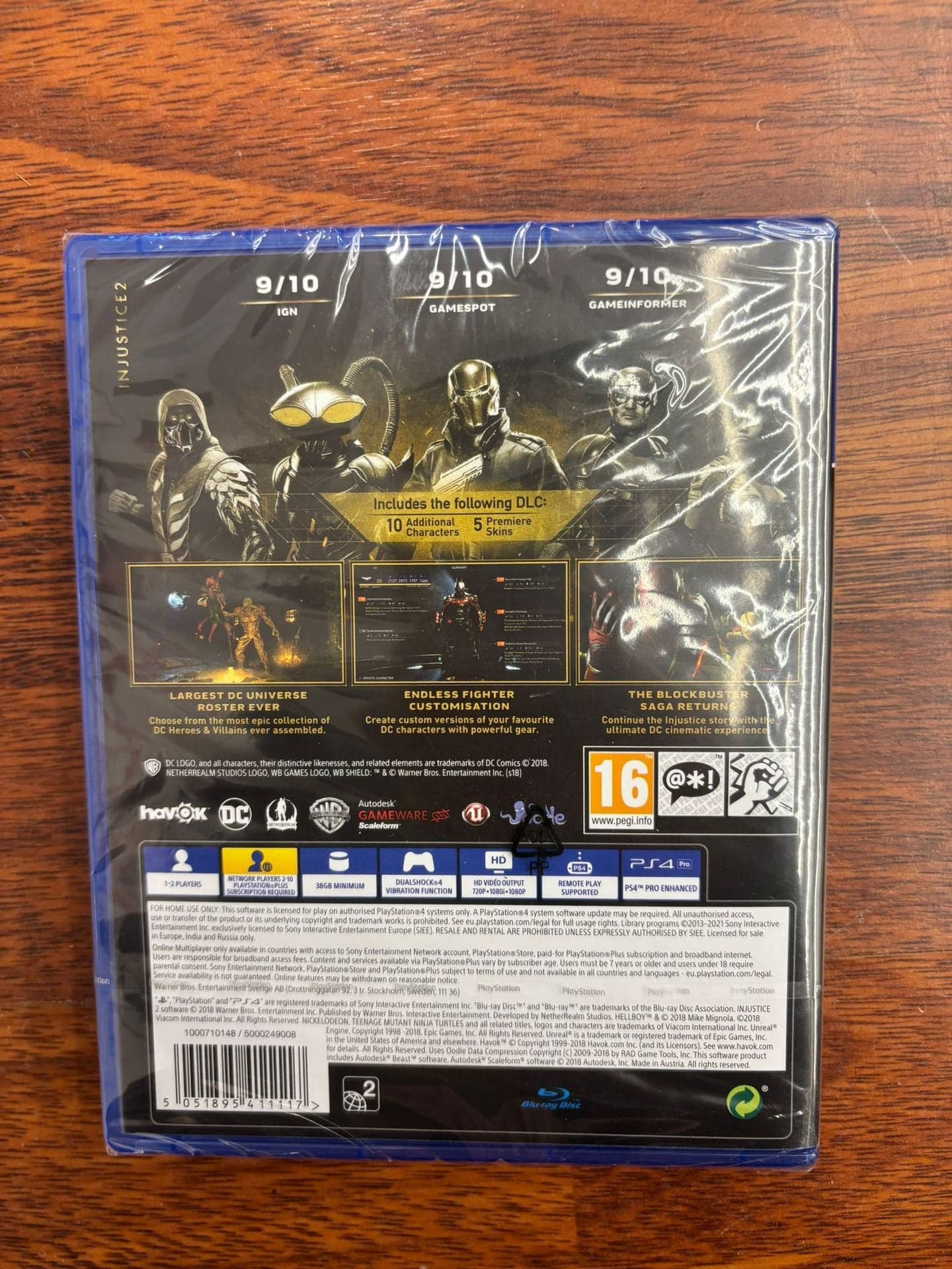 Injustice 2 Legendary Edition PS4 UK - 6