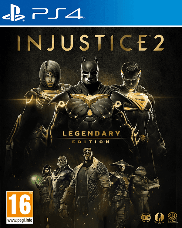 Injustice 2 Legendary Edition PS4 UK