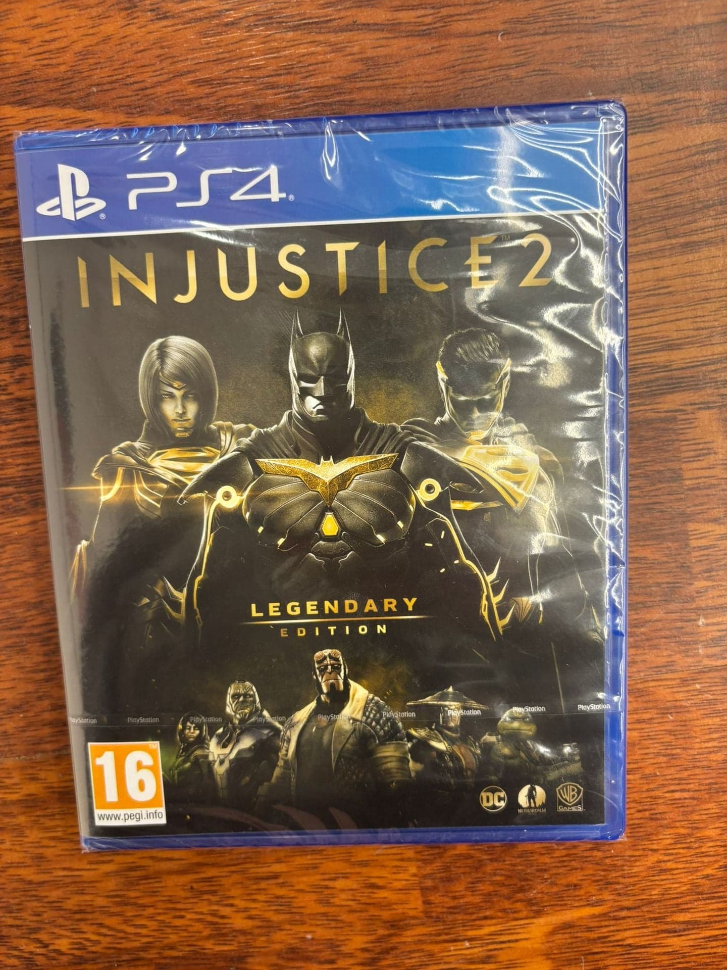 Injustice 2 Legendary Edition PS4 UK in Lettori combinati DVD-VCR Prezzo Bomba Store - Casalnuovo di Napoli, commercioVirtuoso.it