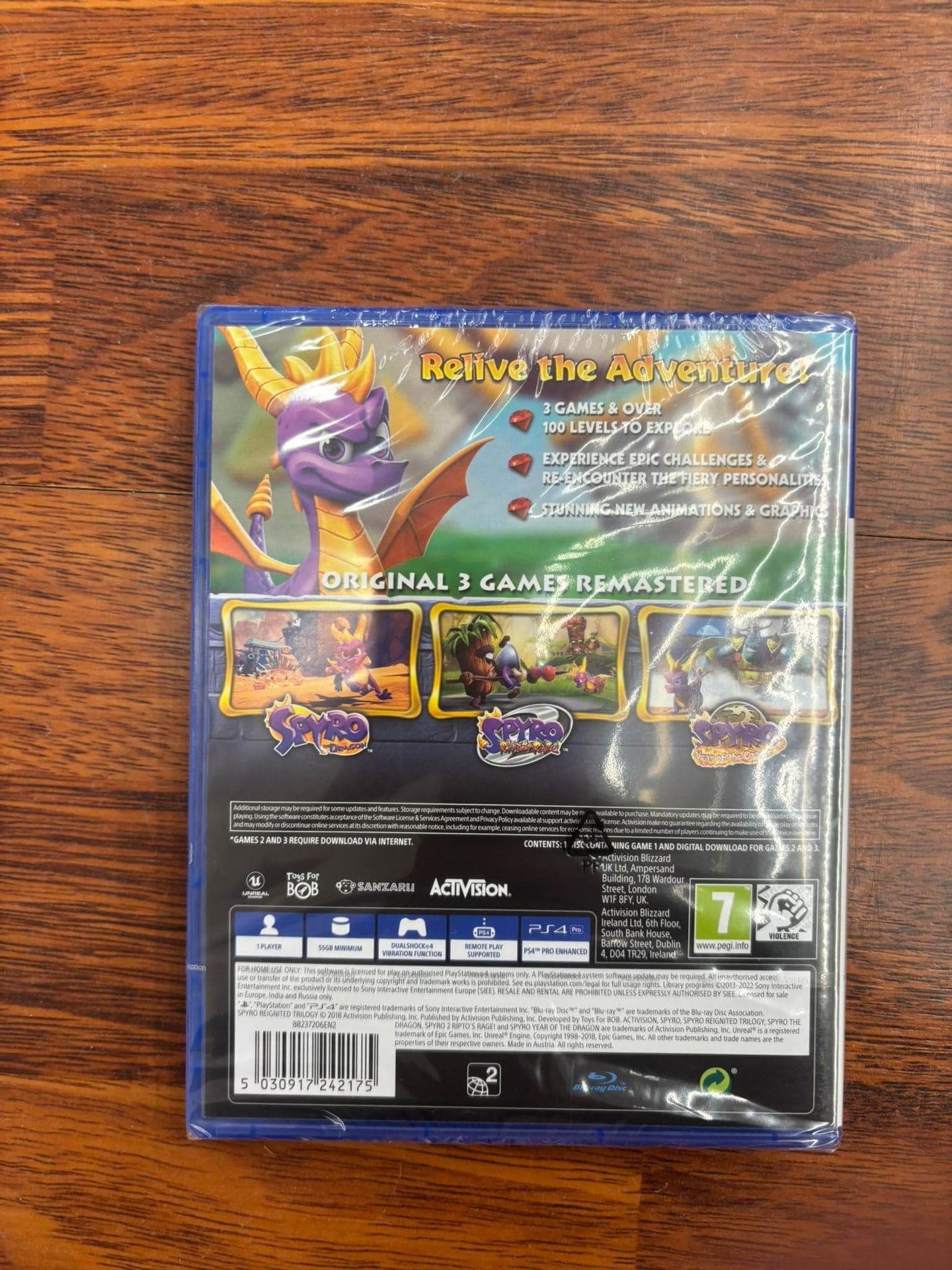 Spyro Reignited Trilogy PS4 UK - 11