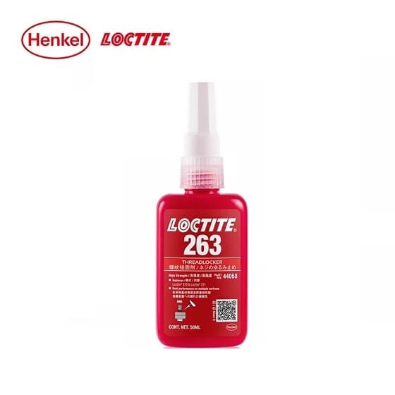 Loctite COLLA 263 FRENA FILETTI SIGILLANTE BLOCCANTE METALLI ALTA RESISTENZA