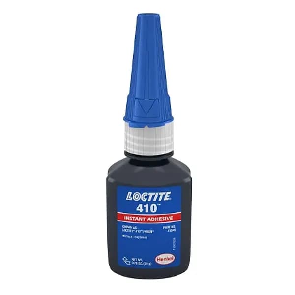 Loctite Colla 410 incollaggio rapido metalli plastica gomma parti piccole e medie 20gr - 2