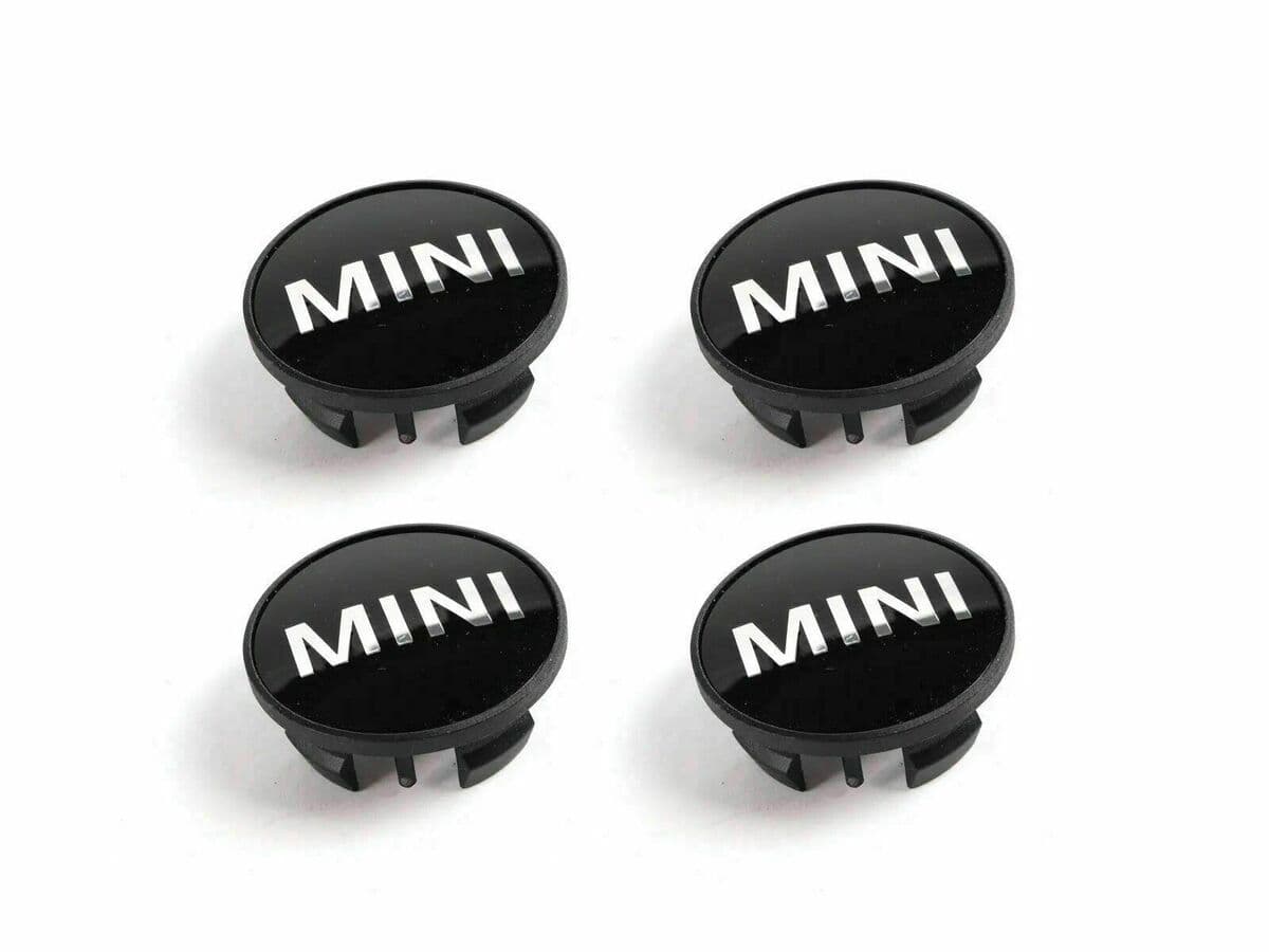 4 Coprimozzo Tappi MINI 54 mm Mini Compatibile Countryman Clubman Borchie Lega - 2